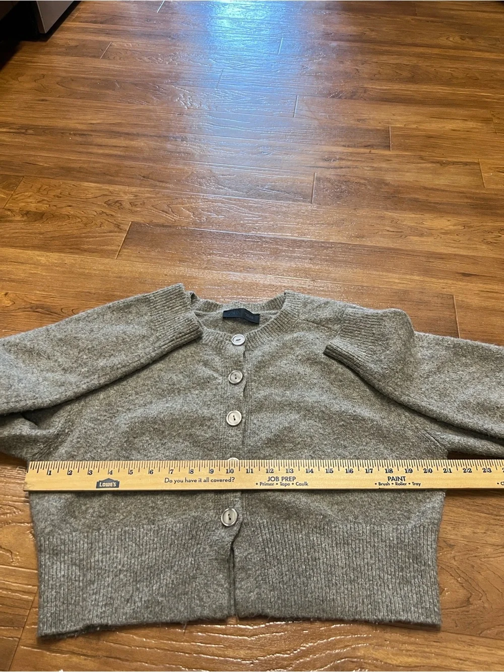 Zara soft gray